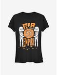 Star Wars Fear The Empire Girls T-Shirt, BLACK, hi-res