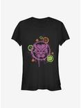 Marvel Avengers Panther Stencil Girls T-Shirt, BLACK, hi-res
