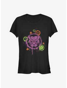 Marvel Avengers Panther Stencil Girls T-Shirt, , hi-res