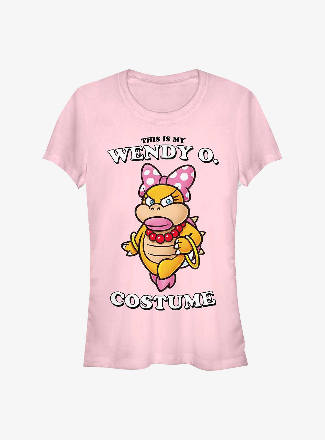 Nintendo Wendy Face Girls T-Shirt, , hi-res