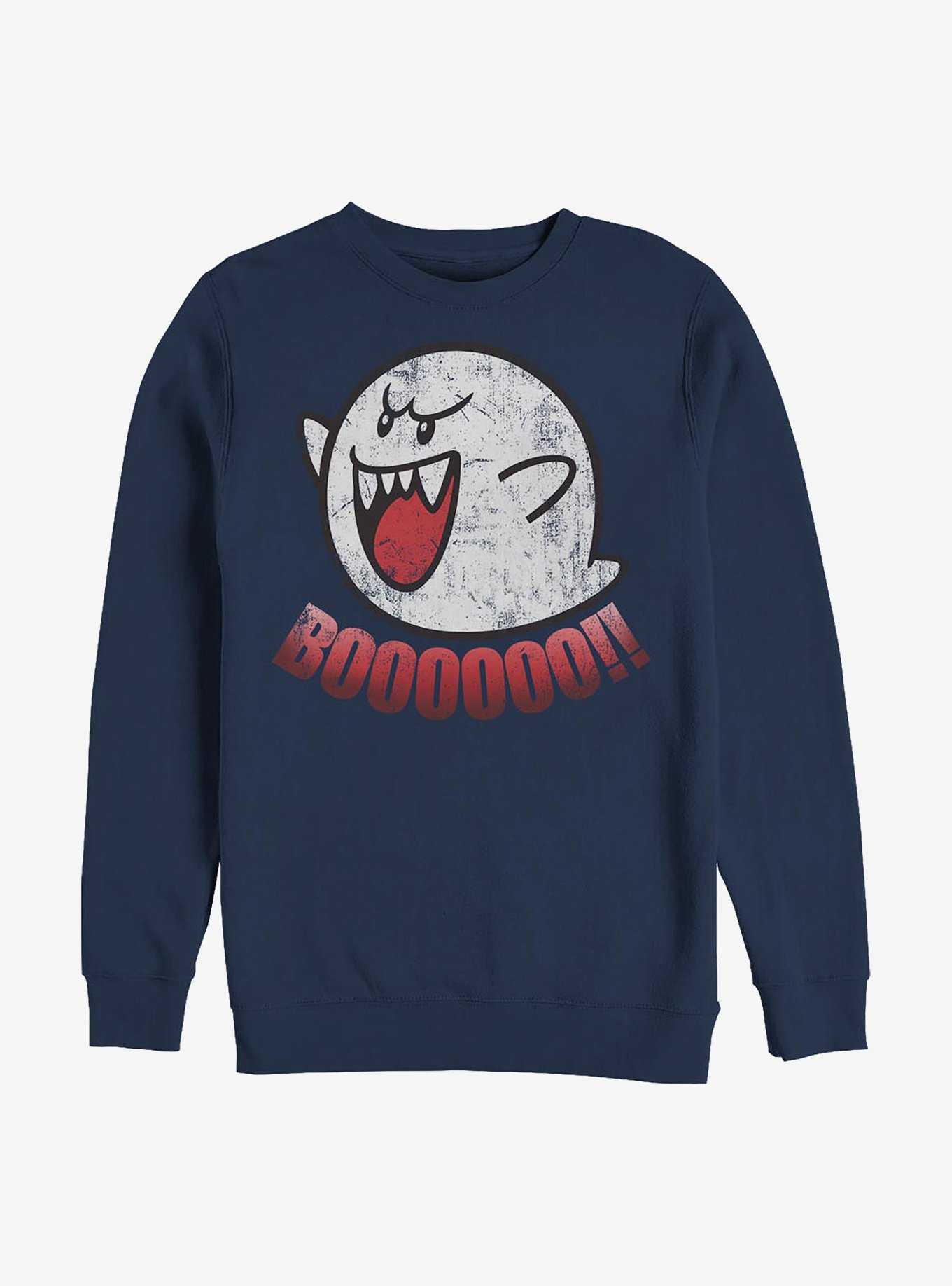 Nintendo Boo Ghost Sweatshirt, , hi-res