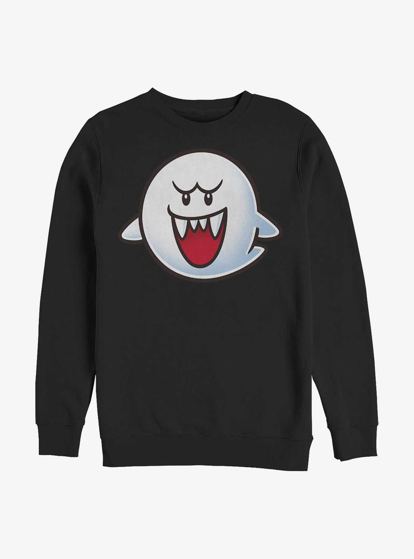 Nintendo Boo Face Sweatshirt, , hi-res