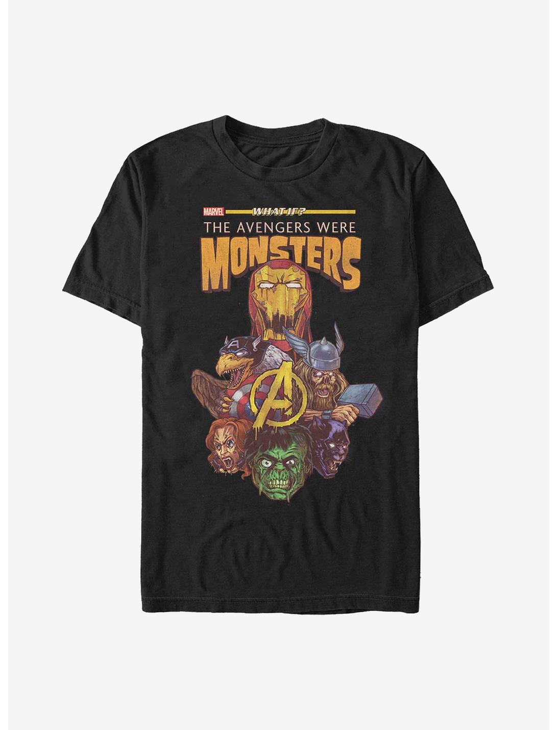 Marvel Avengers Avengers Monsters T-Shirt, BLACK, hi-res