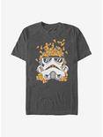 Star Wars Candy Corn Trooper T-Shirt, CHAR HTR, hi-res