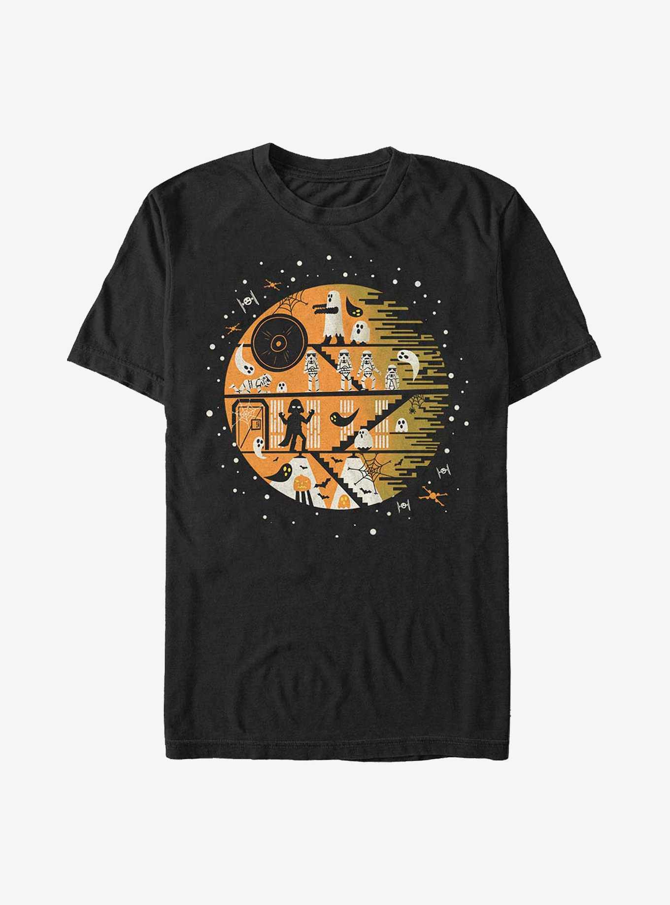 Star Wars Death Star Haunt Darth Vader T-Shirt, , hi-res