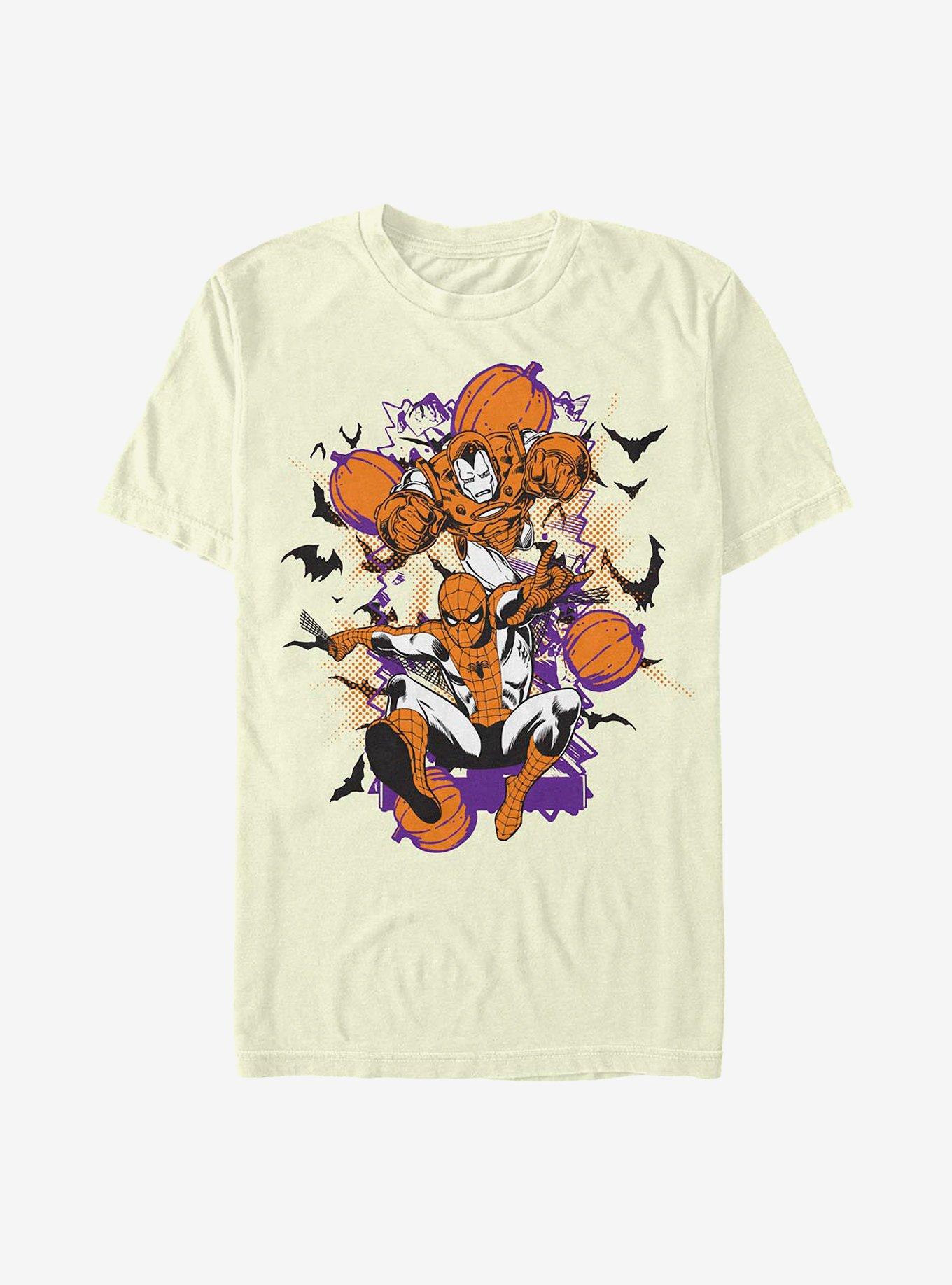 Marvel Avengers Team Pumpkin T-Shirt, , hi-res