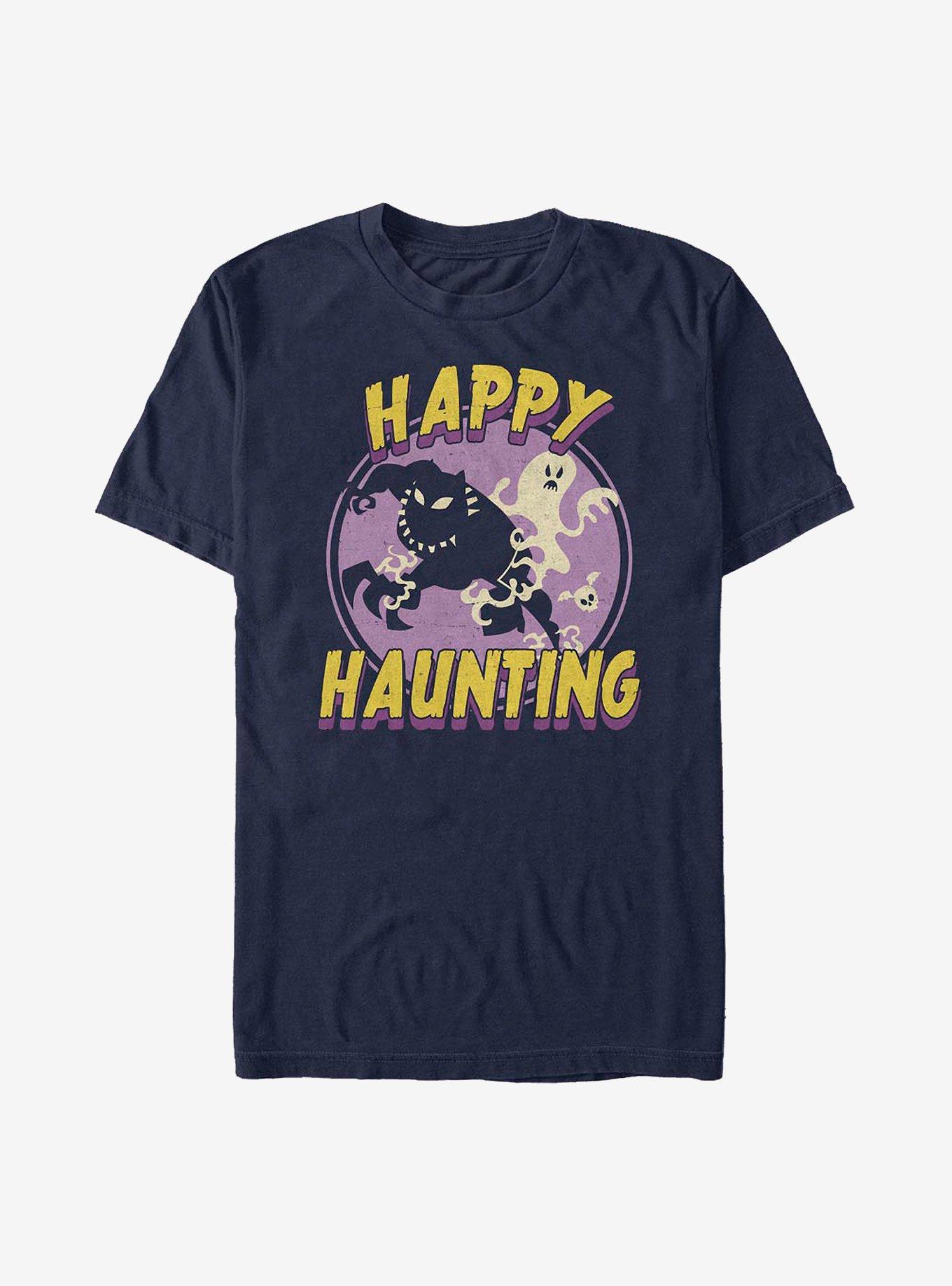Marvel Black Panther Panther Haunt T-Shirt, NAVY, hi-res