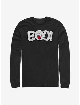 Nintendo Boo Long-Sleeve T-Shirt, , hi-res
