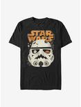 Star Wars Stormtrooper Jack-O-Lantern T-Shirt, BLACK, hi-res