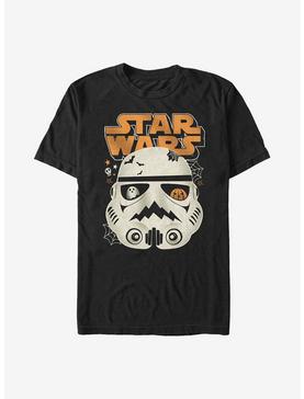 Star Wars Jack-O-Lantern T-Shirt BEIGE/TAN Hot Topic