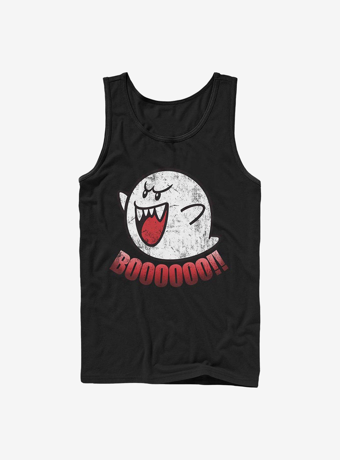 Nintendo Boo Ghost Tank, BLACK, hi-res