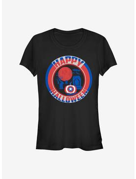 Marvel Captain America Cappy Halloween Girls T-Shirt, , hi-res