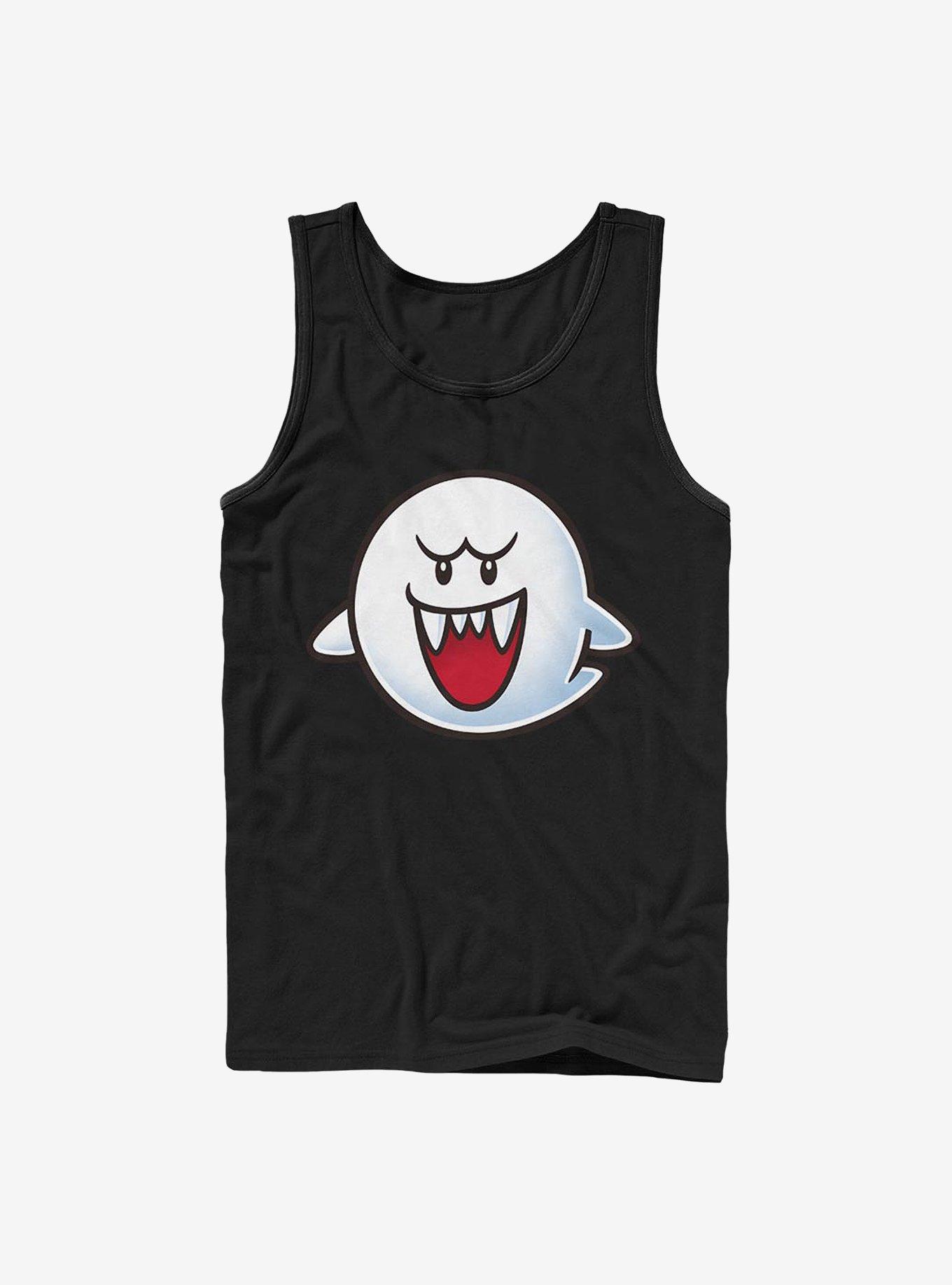 Nintendo Boo Face Tank