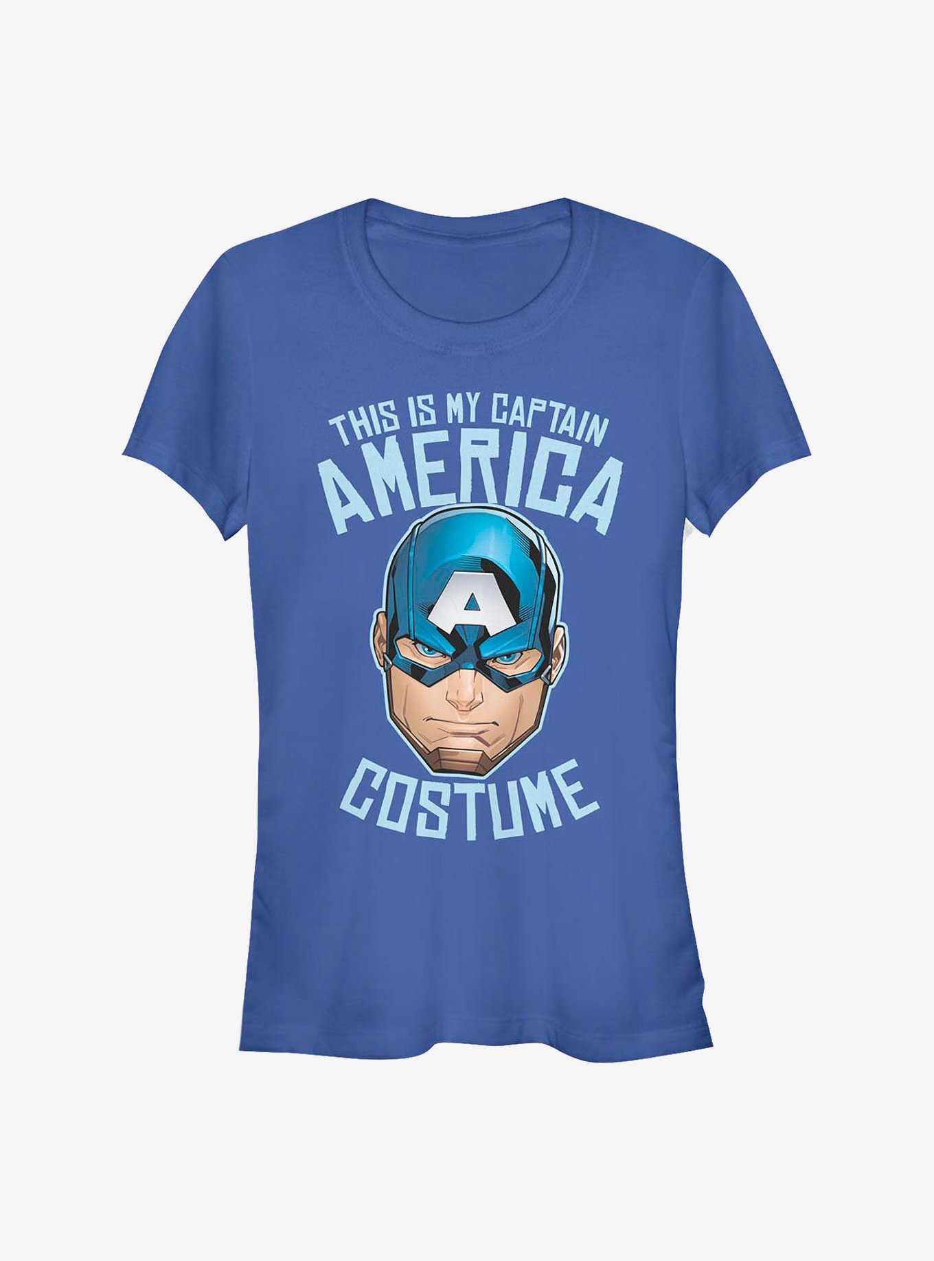 Marvel Captain America Captain America Costume Girls T-Shirt, , hi-res