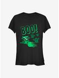 Marvel Guardians of The Galaxy Boo Rocket Girls T-Shirt, BLACK, hi-res