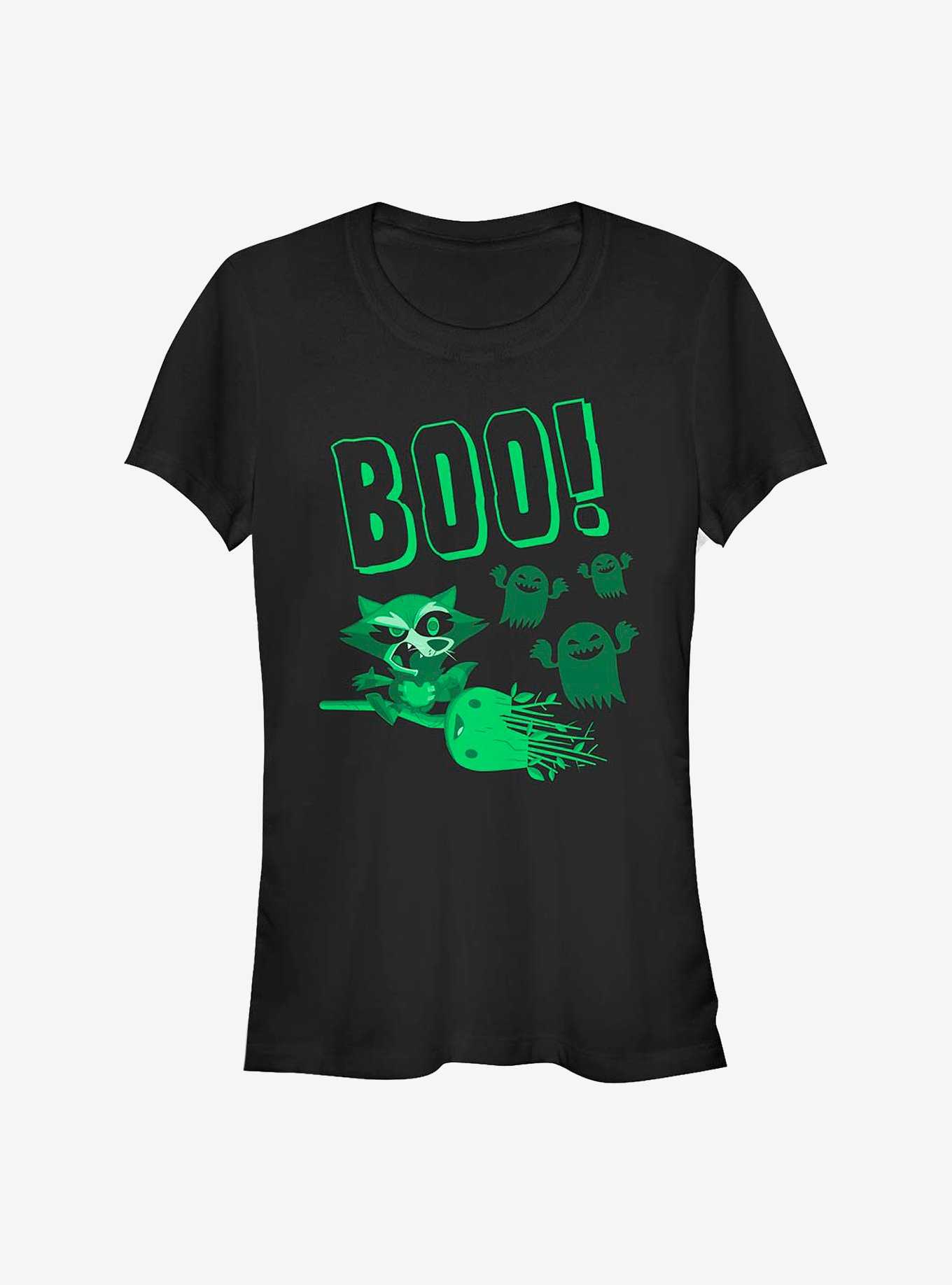 Marvel Guardians of The Galaxy Boo Rocket Girls T-Shirt, , hi-res