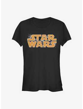 Star Wars Web Logo Girls T-Shirt, , hi-res
