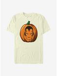 Marvel Iron Man Iron Pumpkin T-Shirt, NATURAL, hi-res