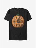Marvel Avengers Loki Pumpkin T-Shirt, BLACK, hi-res