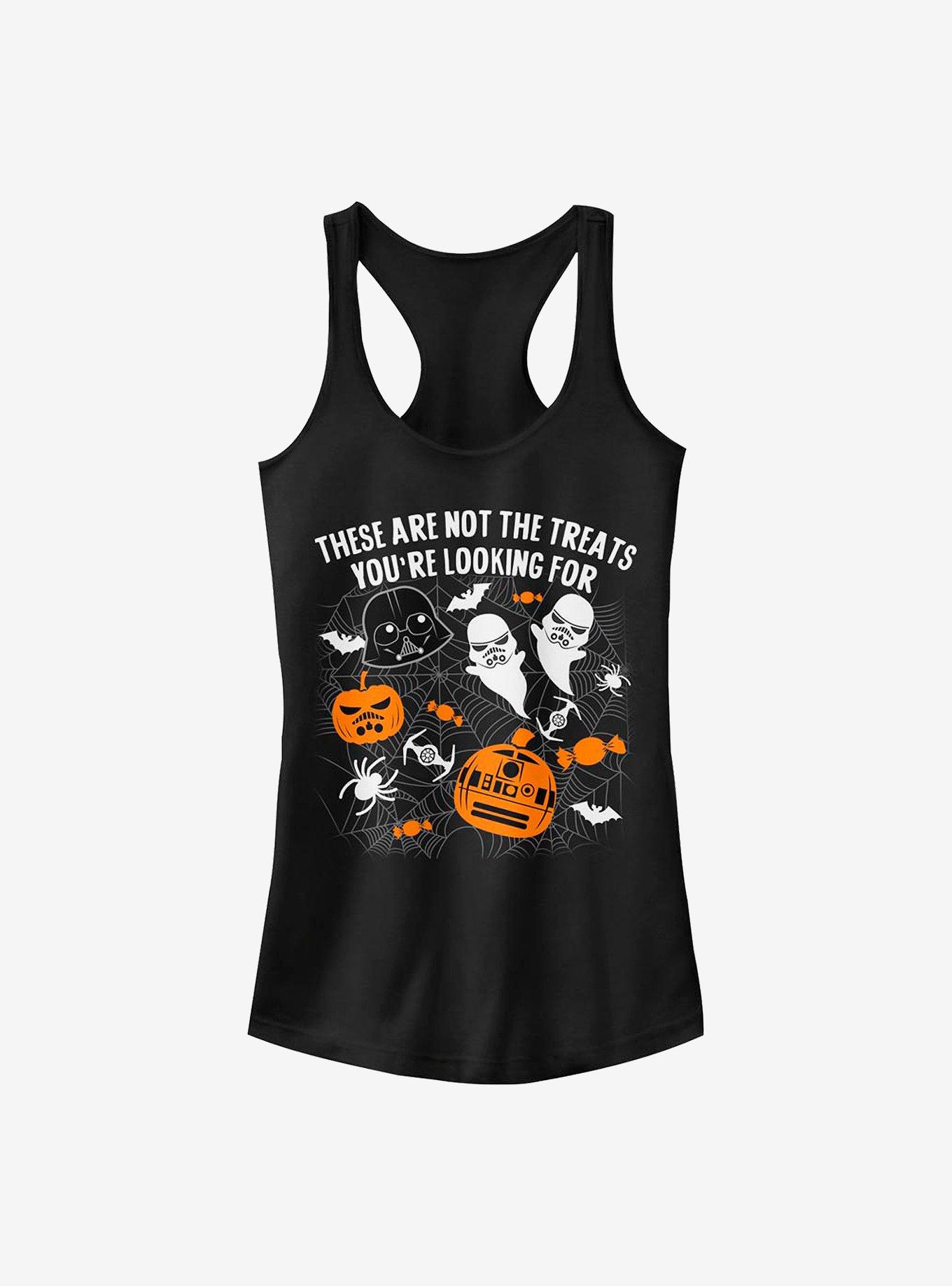 Star Wars Not The Treats Girls Tank