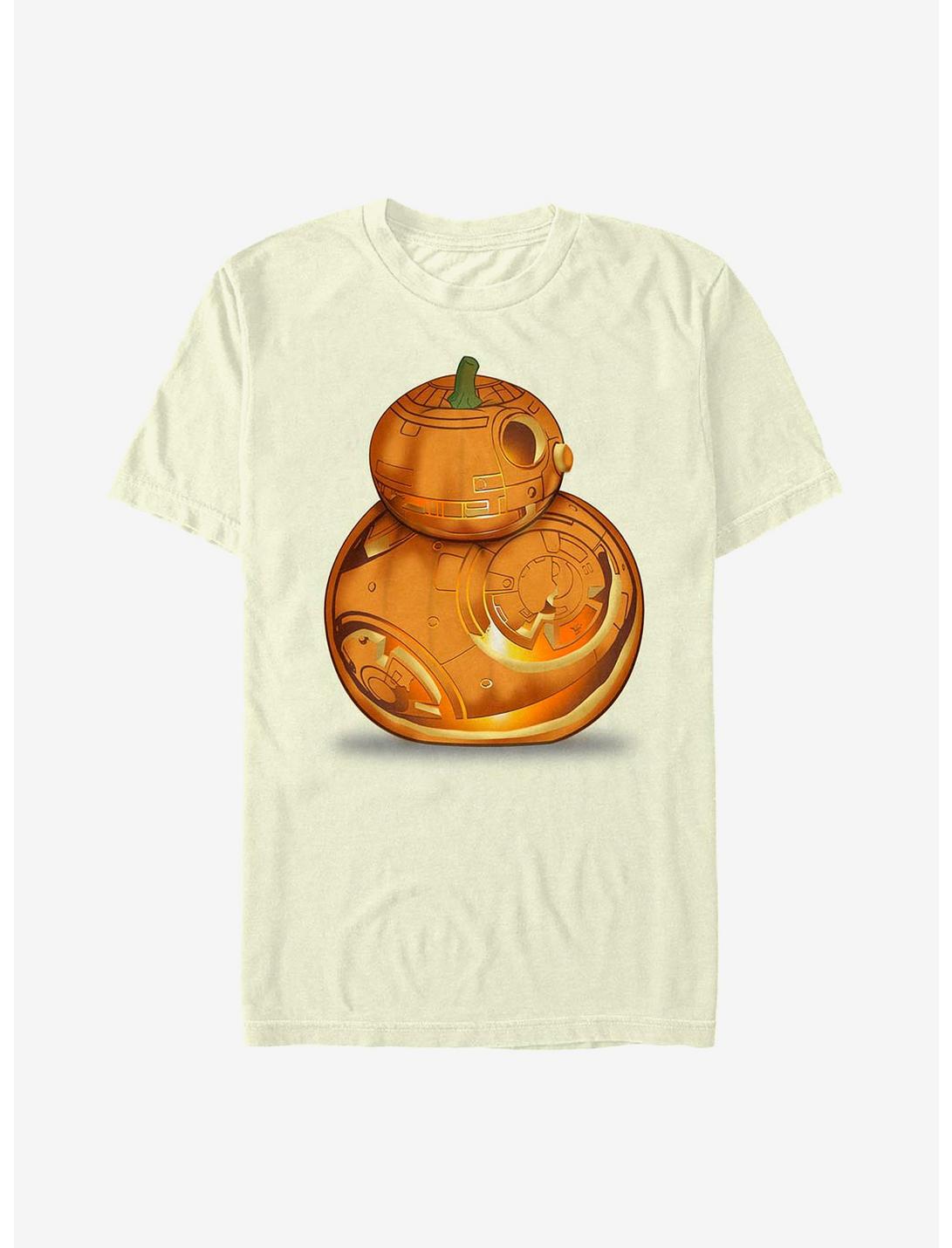 Star Wars BB-8 Pumpkin T-Shirt, NATURAL, hi-res