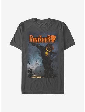 Marvel The Punisher Scarecrow T-Shirt, CHARCOAL, hi-res