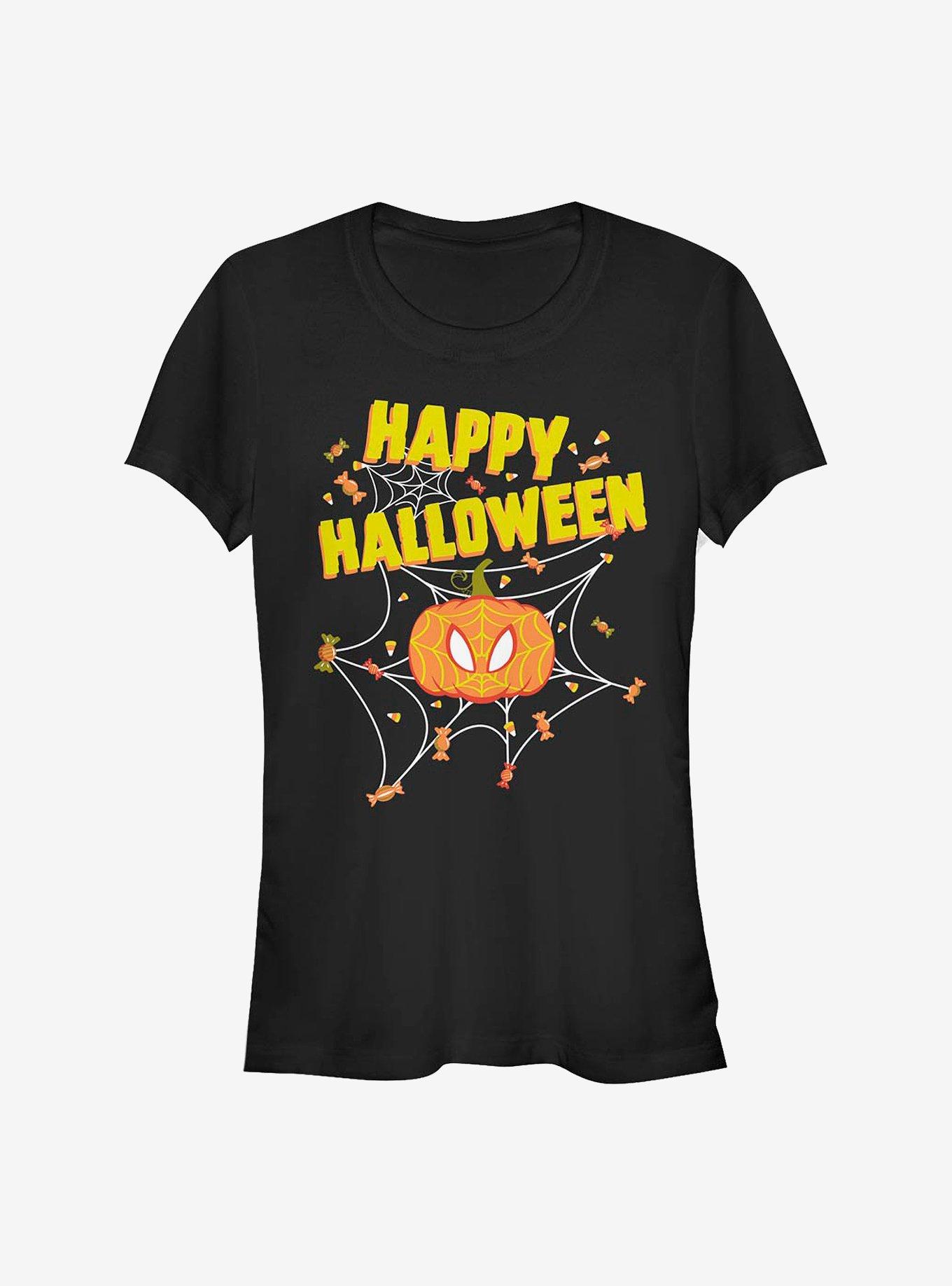 Marvel Spider-Man Candy Web Girls T-Shirt, , hi-res