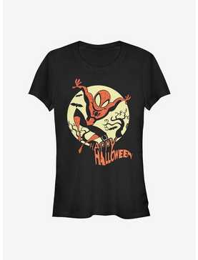 Marvel Spider-Man Hallow Moon Girls T-Shirt, , hi-res