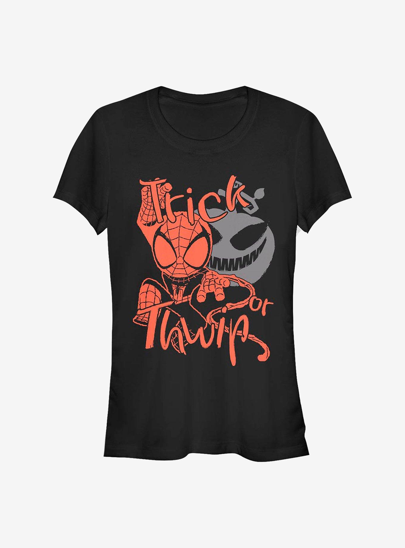 Marvel Spider-Man Spiderman Halloween Girls T-Shirt