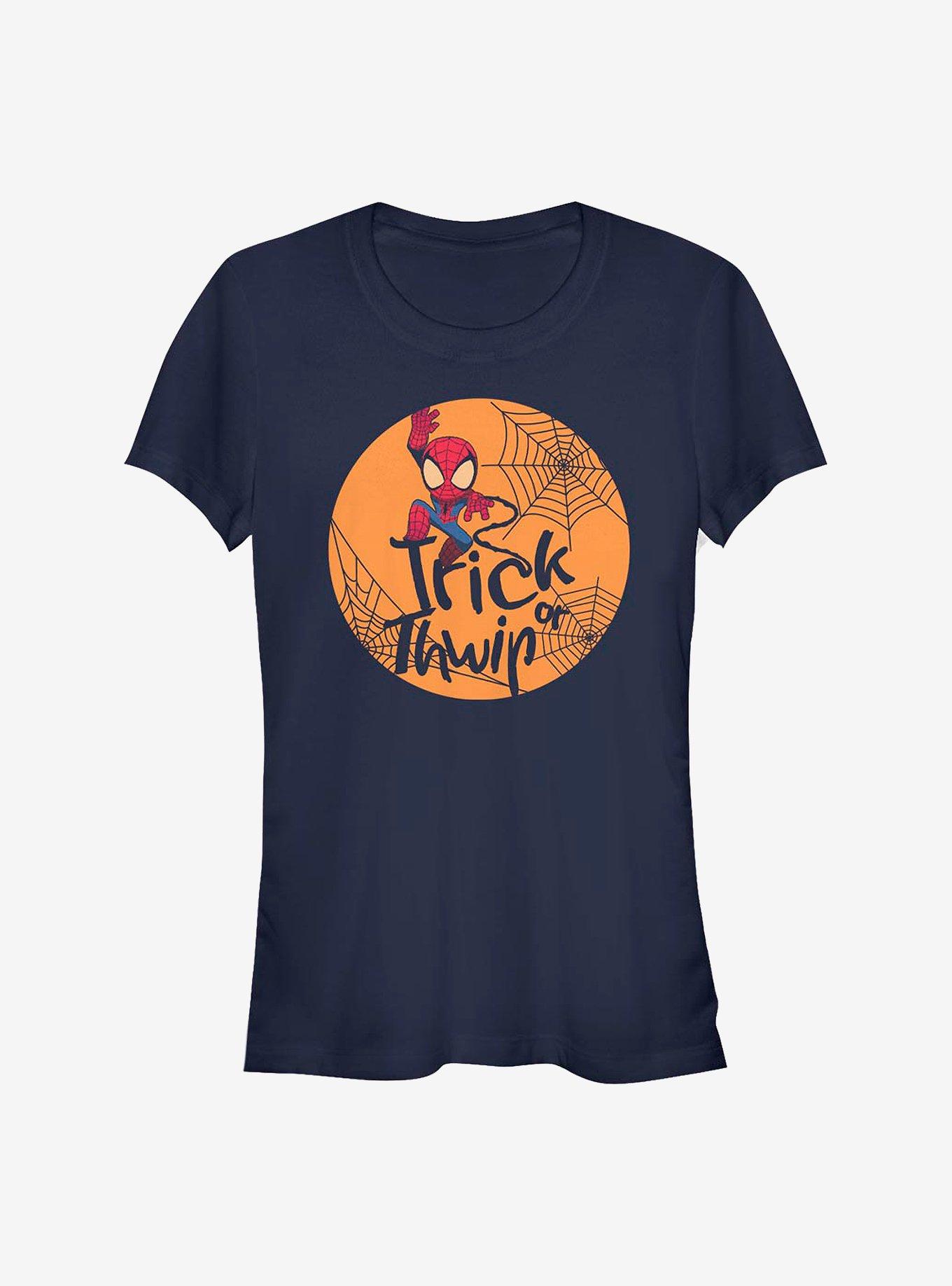 Marvel Spider-Man Trick Or Thwip Girls T-Shirt, , hi-res