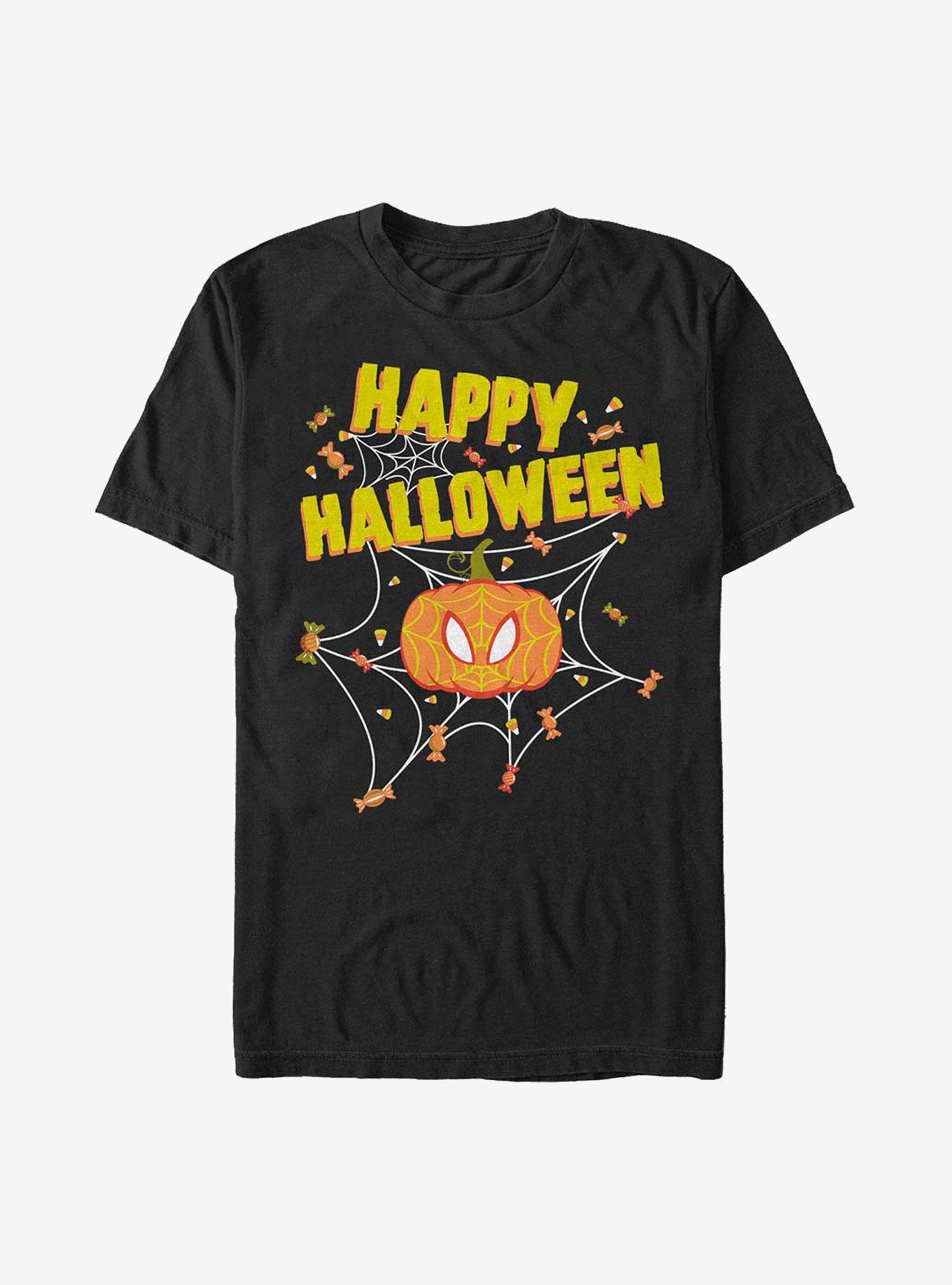 Marvel Spider-Man Candy Web T-Shirt, , hi-res