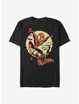 Marvel Spider-Man Hallow Moon T-Shirt, , hi-res