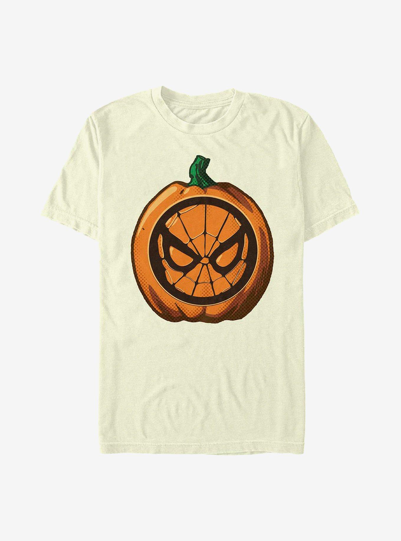 Marvel Spider-Man Spider Pumpkin T-Shirt, , hi-res