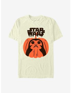 Star Wars Porg Pumpkin T-Shirt, , hi-res