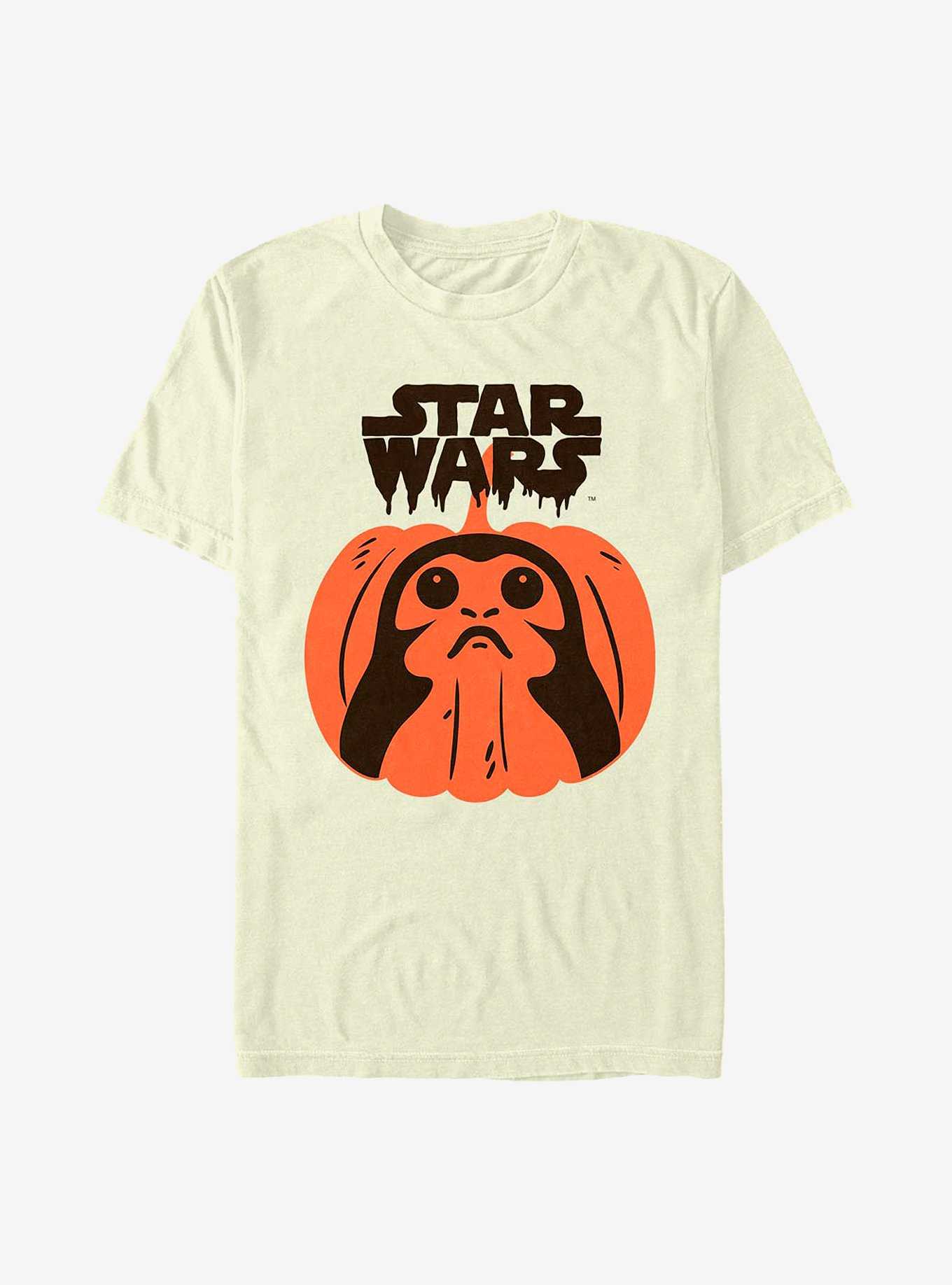 Star Wars Porg Pumpkin T-Shirt, , hi-res