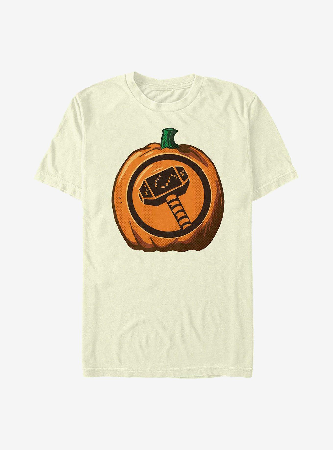 Marvel Thor Thor Pumpkin T-Shirt, , hi-res