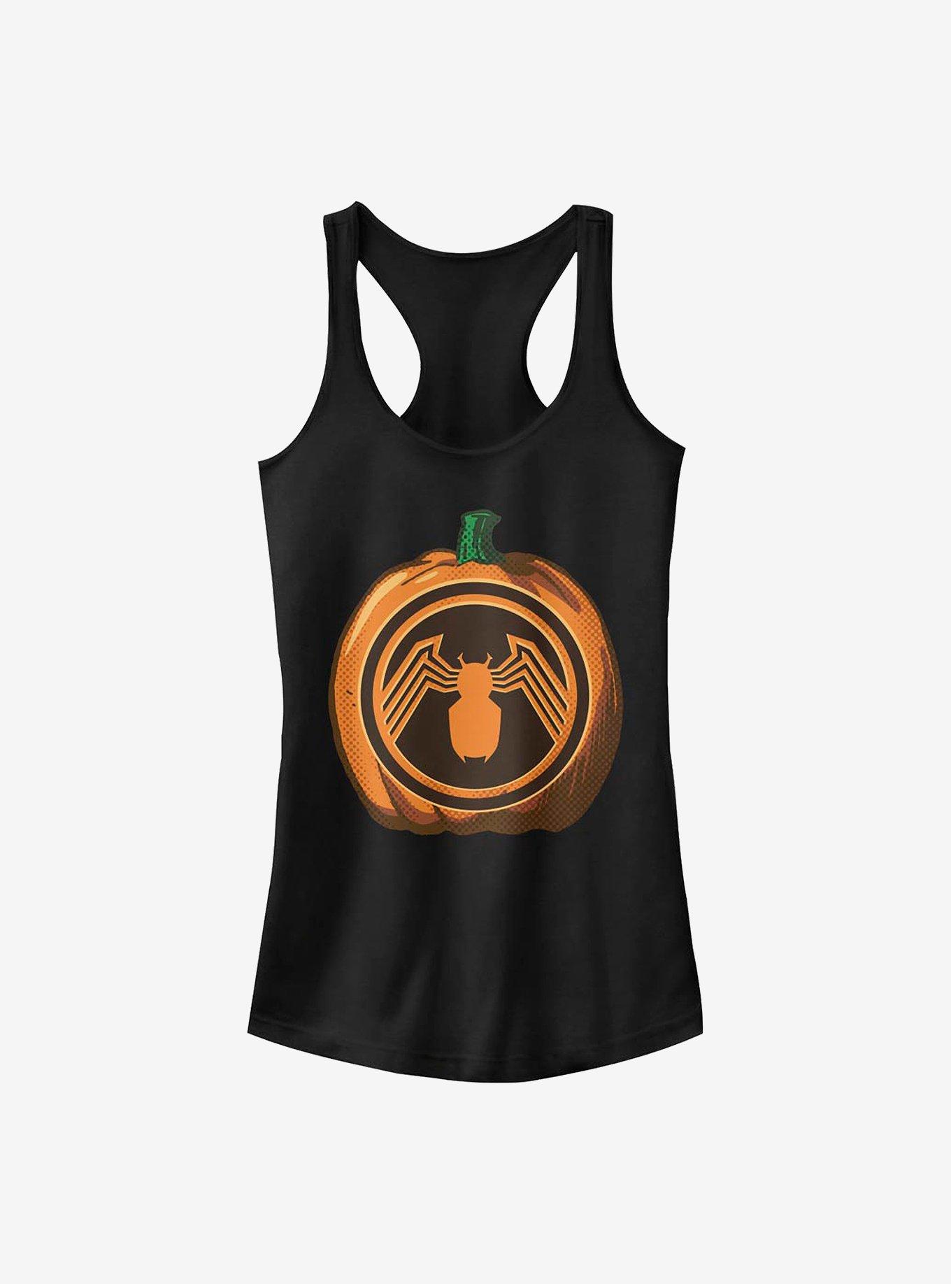 Marvel Venom Venom Pumpkin Girls Tank, , hi-res