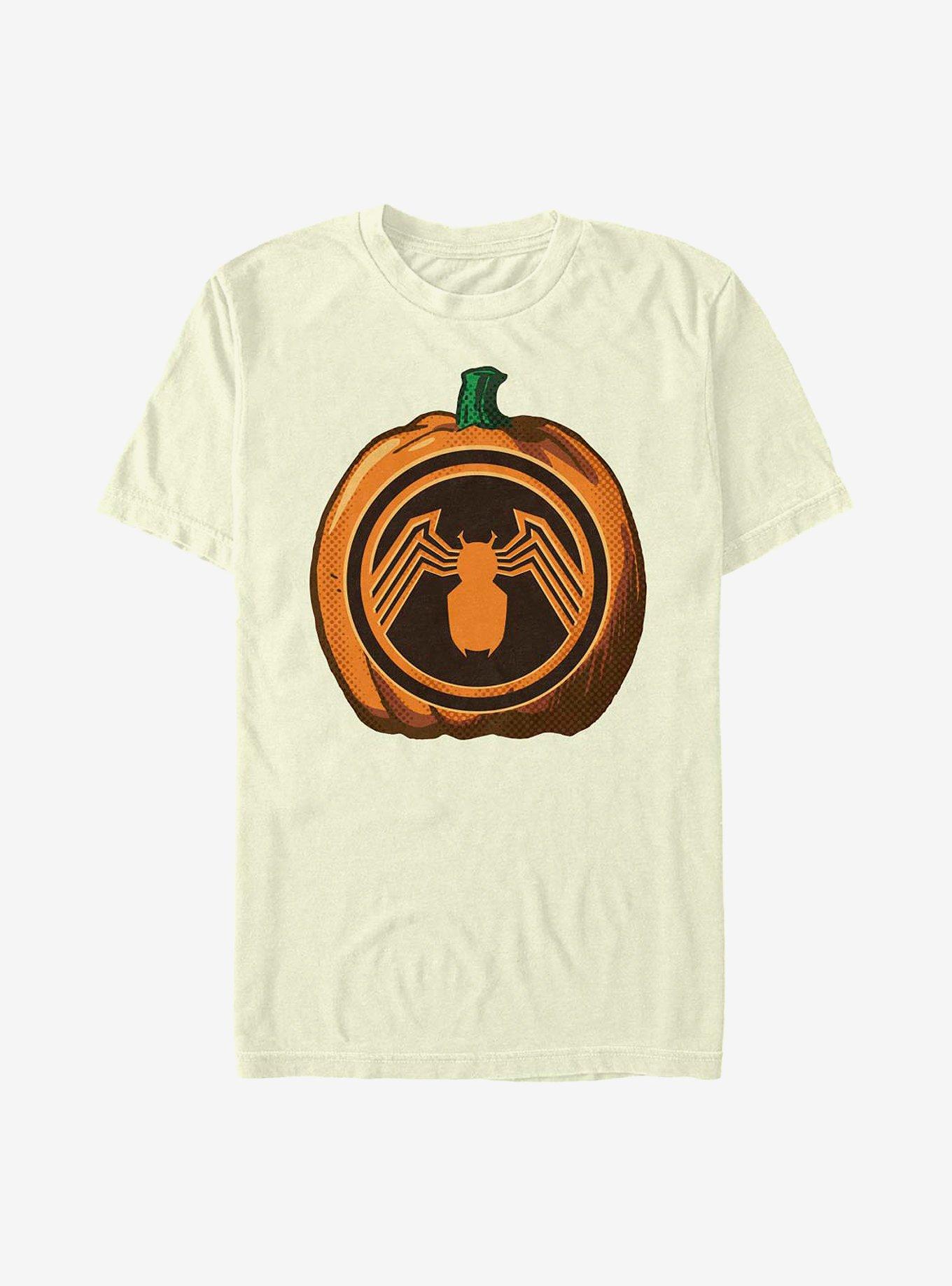 Marvel Venom Venom Pumpkin T-Shirt, NATURAL, hi-res