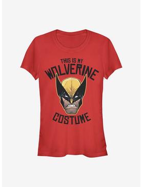 Marvel Wolverine Wolverine Is Costume Girls T-Shirt, , hi-res