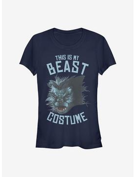 Marvel X-Men Beast Costume Girls T-Shirt, NAVY, hi-res