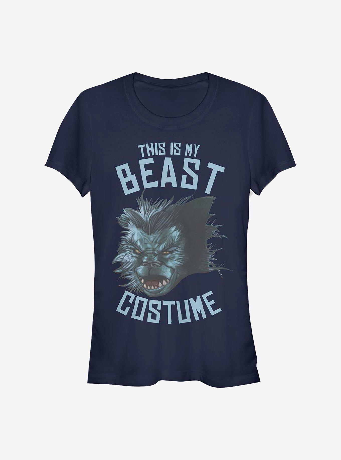 Marvel X-Men Beast Costume Girls T-Shirt, , hi-res