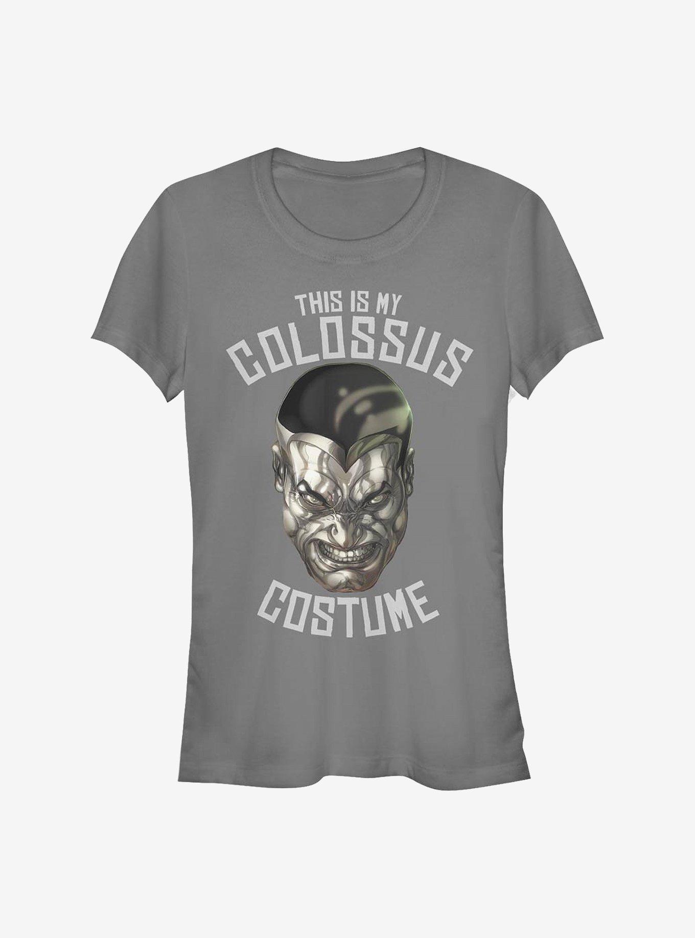 Marvel X-Men Colossus Costume Girls T-Shirt