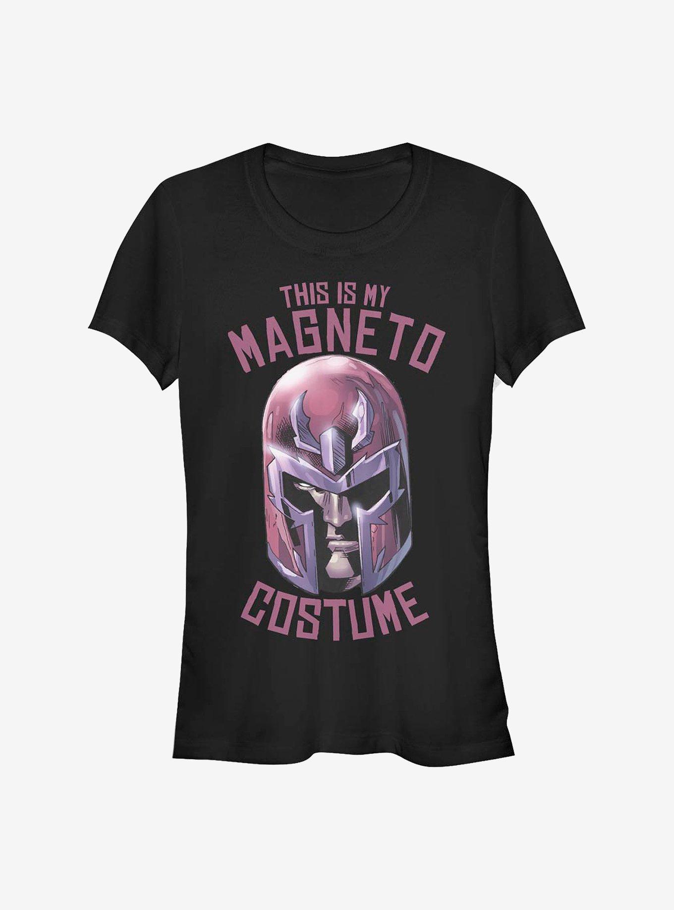 Marvel X-Men Magneto Costume Girls T-Shirt