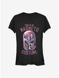 Marvel X-Men Magneto Costume Girls T-Shirt, BLACK, hi-res