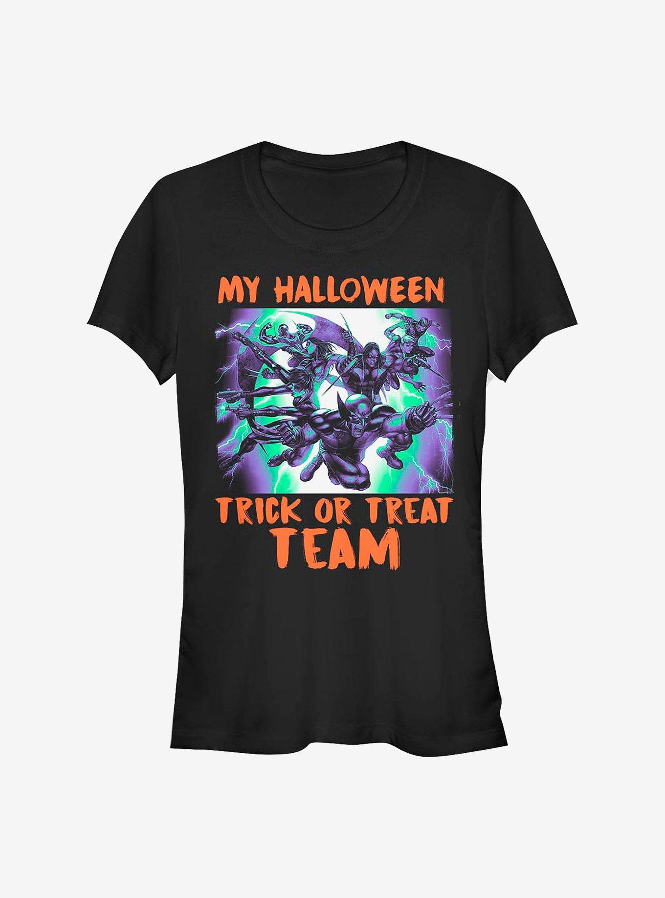 Marvel X-Men X Team Girls T-Shirt