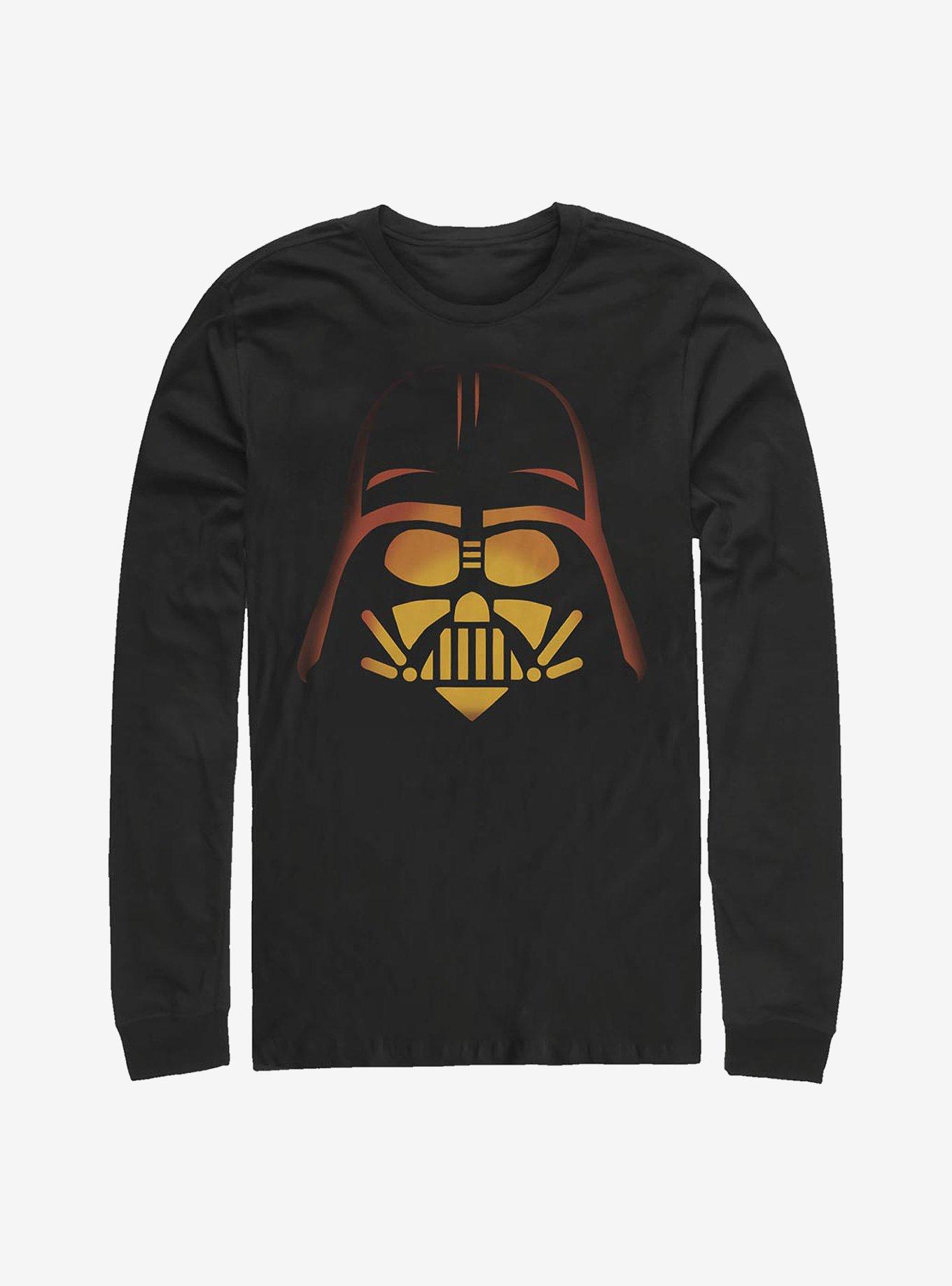 Star Wars Pumpkin Vader Long-Sleeve T-Shirt