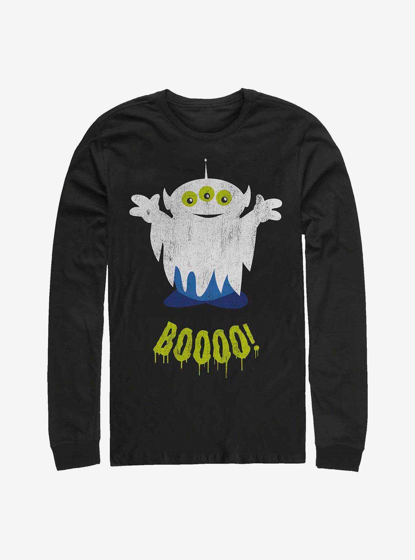 Disney Pixar Toy Story Floating Alien Long-Sleeve T-Shirt, BLACK, hi-res