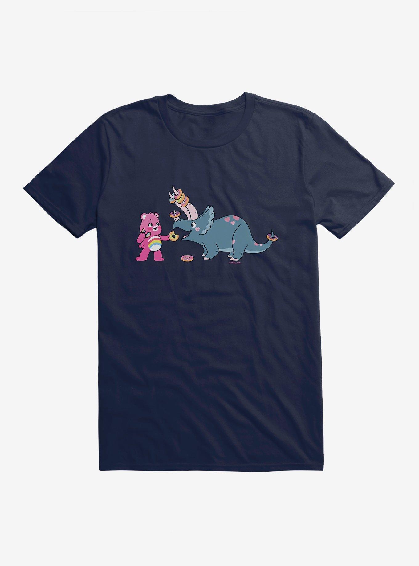 Care Bears Dino Donut T-Shirt, MIDNIGHT NAVY, hi-res