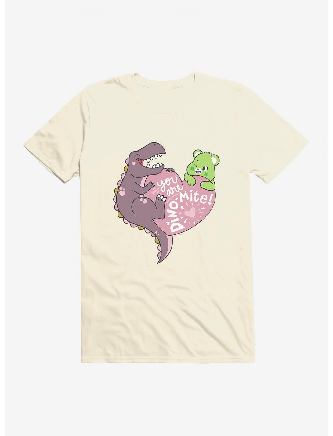 Care Bears Dino-Mite T-Shirt, NATURAL, hi-res