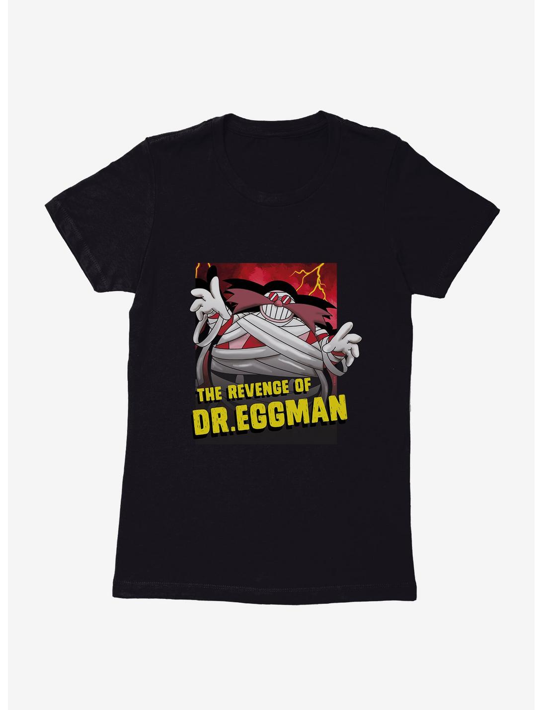 Sonic The Hedgehog Sonic And The Revenge Of Doctor Eggman Womens T-Shirt, BLACK, hi-res